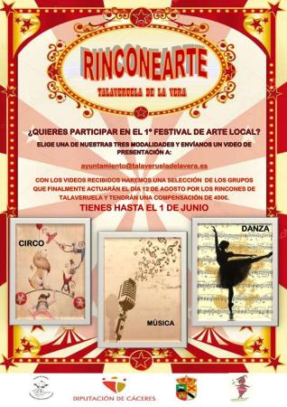 Imagen RinconeArte. I Festival Local de Arte en Talaveruela
