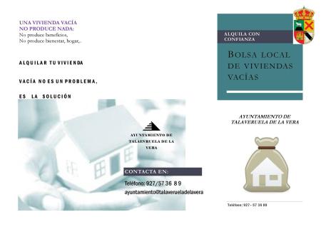 Imagen Bolsa Local de Vivienda