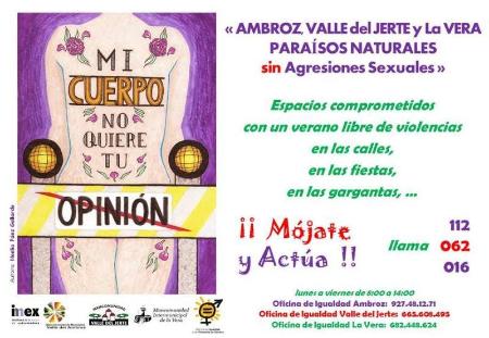 Imagen programa prevención las agresiones sexuales