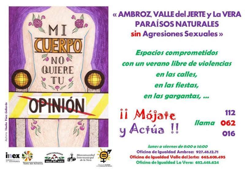 Imagen programa prevención las agresiones sexuales